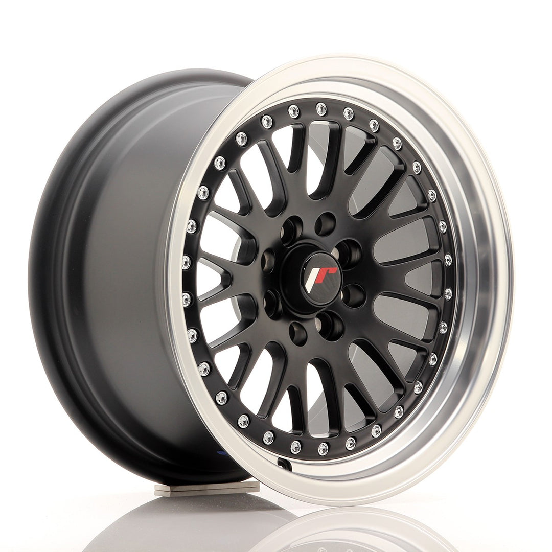 LLANTA JAPAN RACING JR10 15''X8 ET 20 4X108 4X100 CB 74,1 NEGRO