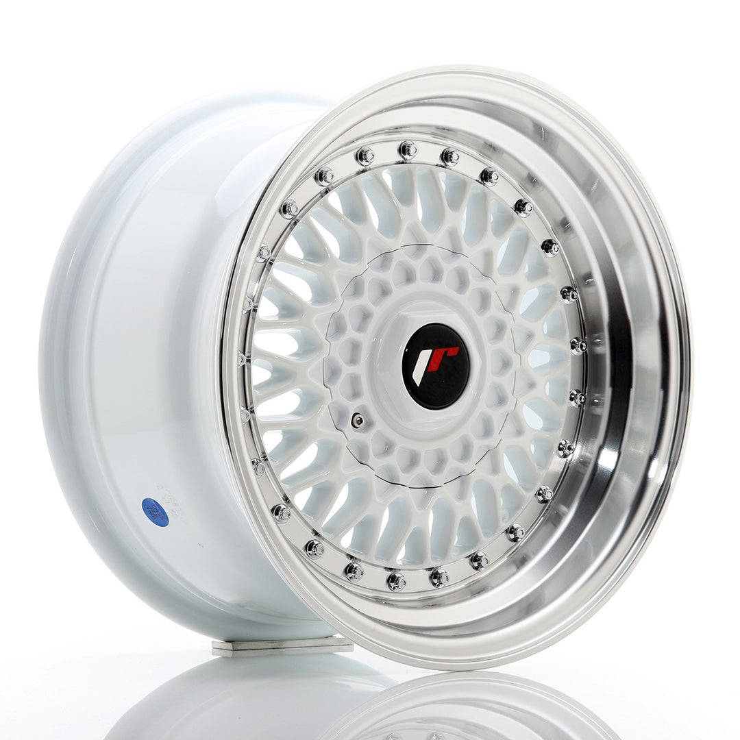 LLANTA JAPAN RACING JR9 16X9 ET 20 4X108 4X100 CB 74,1 BLANCO