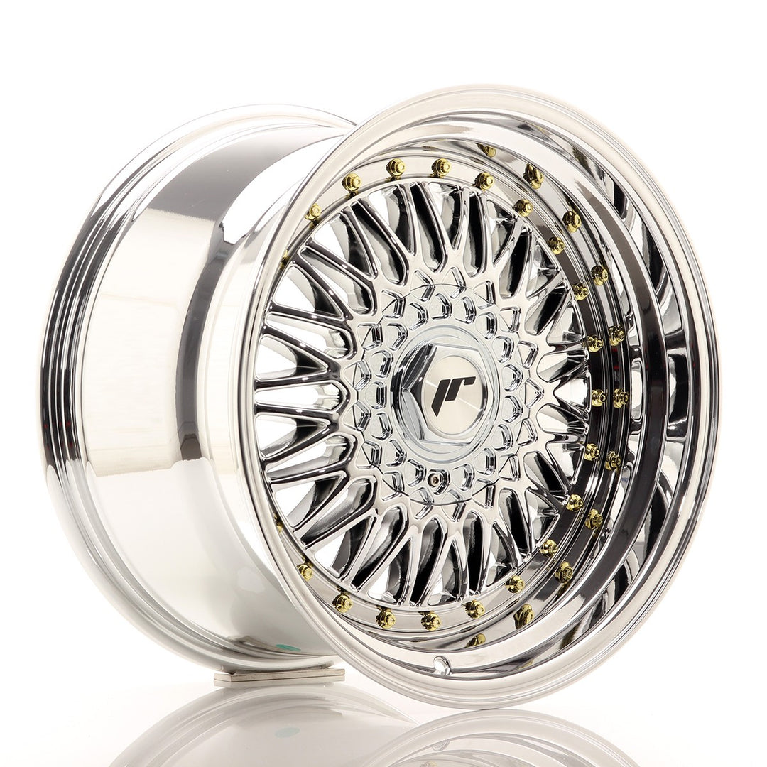 LLANTA JAPAN RACING JR9 17X10 ET 20 BLANK CB 74,1 CROMADO