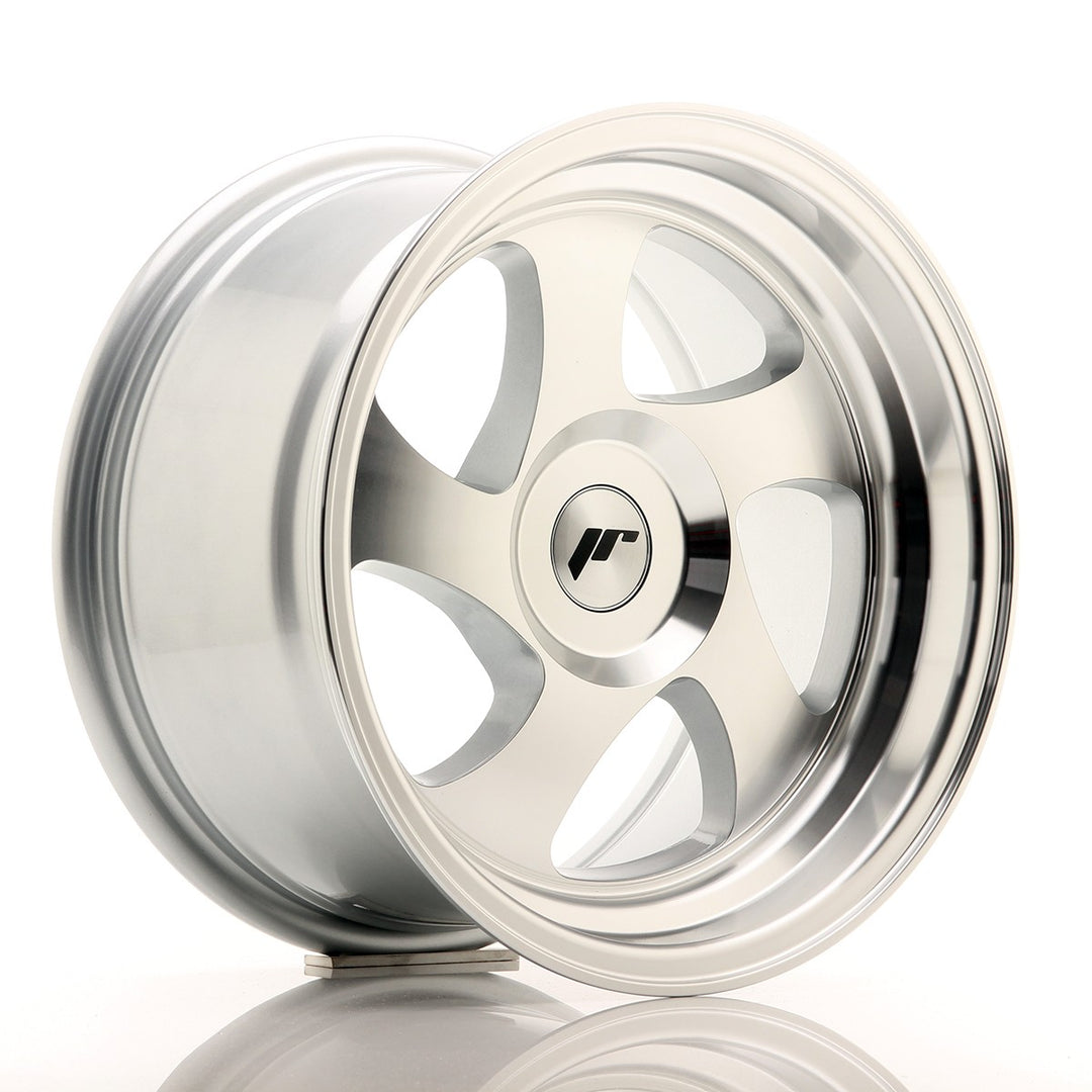 LLANTA JAPAN RACING JR15 15''X8 ET 20 BLANK CB 74,1 SILVER