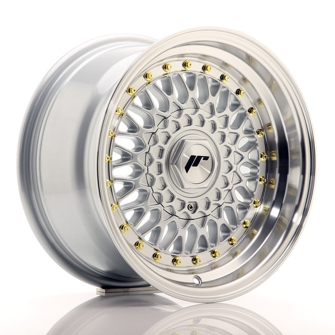 LLANTA JAPAN RACING JR9 15''X8 ET 20 BLANK CB 74,1 SILVER