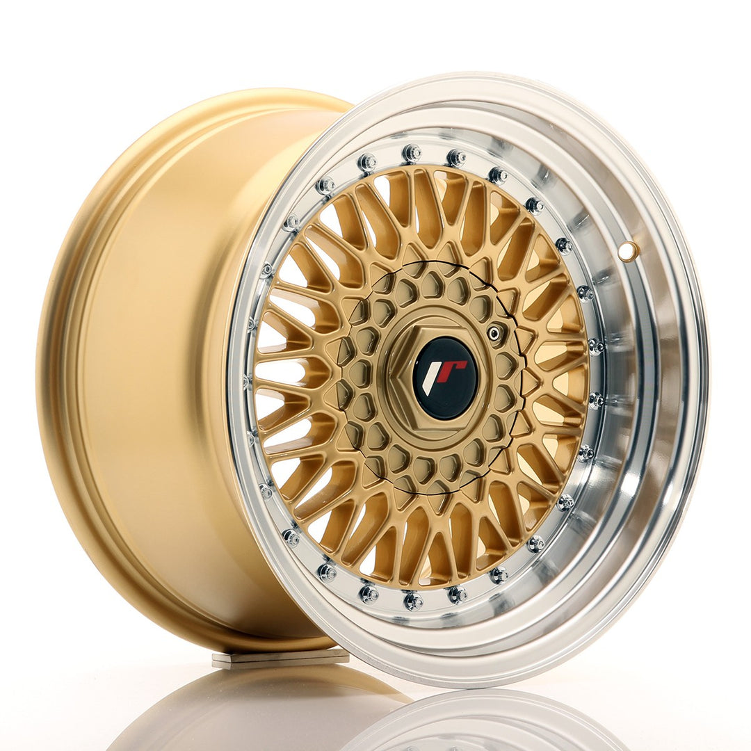 LLANTA JAPAN RACING JR9 16X9 ET 20 BLANK CB 74,1 GOLD