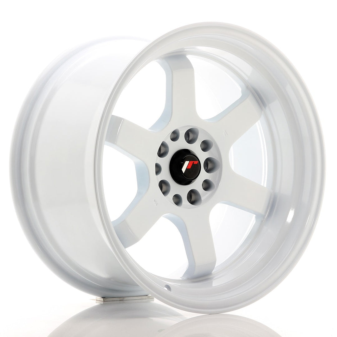 LLANTA JAPAN RACING JR12 18X10 ET 20 5X114,3 5X120 CB 74,1 BLANCO