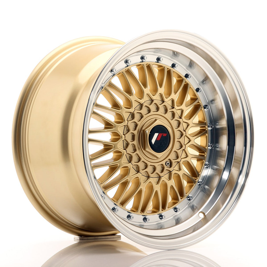 LLANTA JAPAN RACING JR9 17X10 ET 20 5X120 5X112 CB 74,1 GOLD