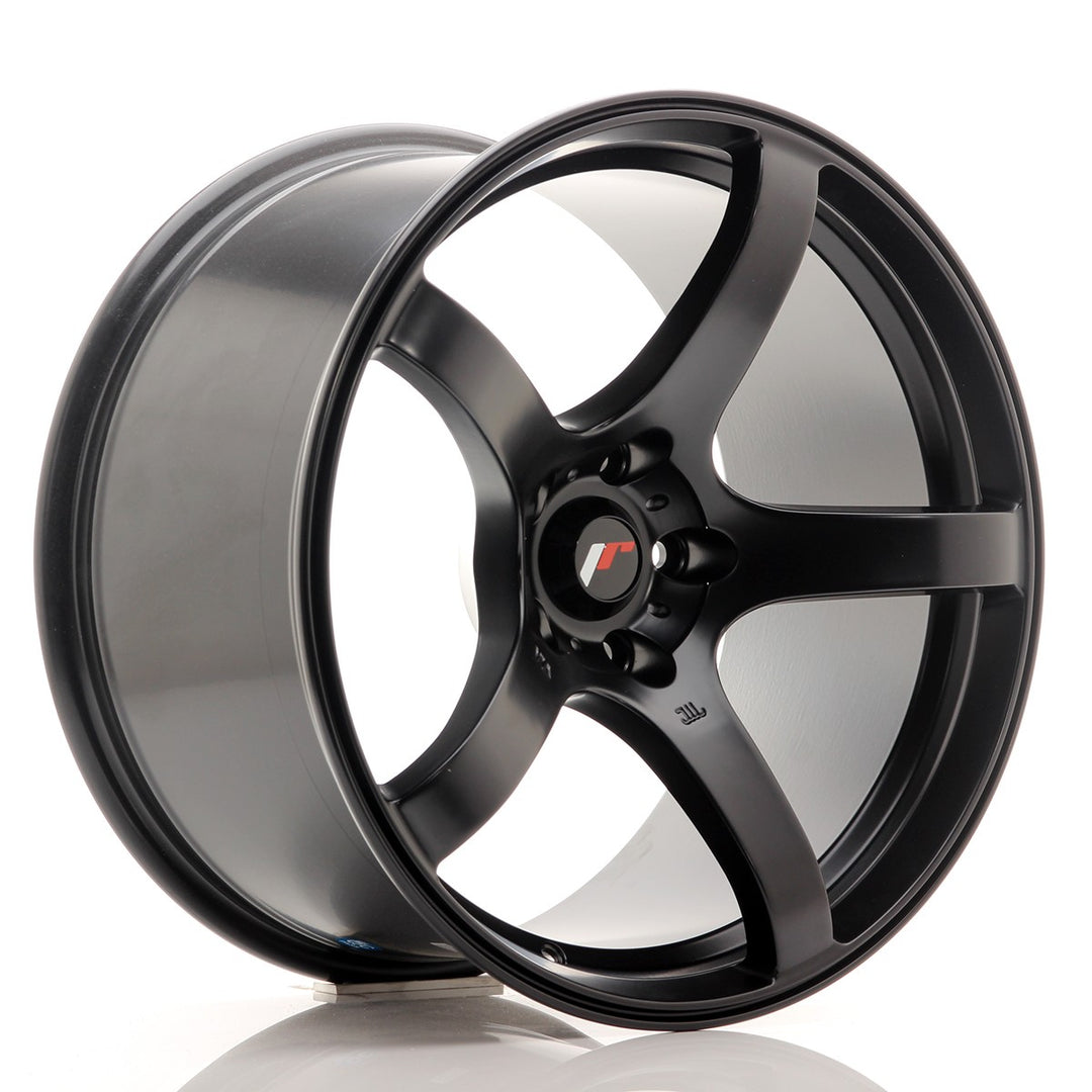 LLANTA JAPAN RACING JR32 18X9,5 ET 18 5X114,3 CB 74,1 NEGRO
