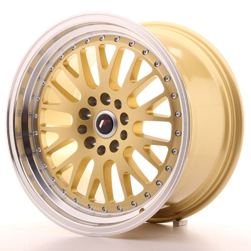 LLANTA JAPAN RACING JR10 18X9,5 ET 18 5X120 5X114,3 CB 74,1 GOLD
