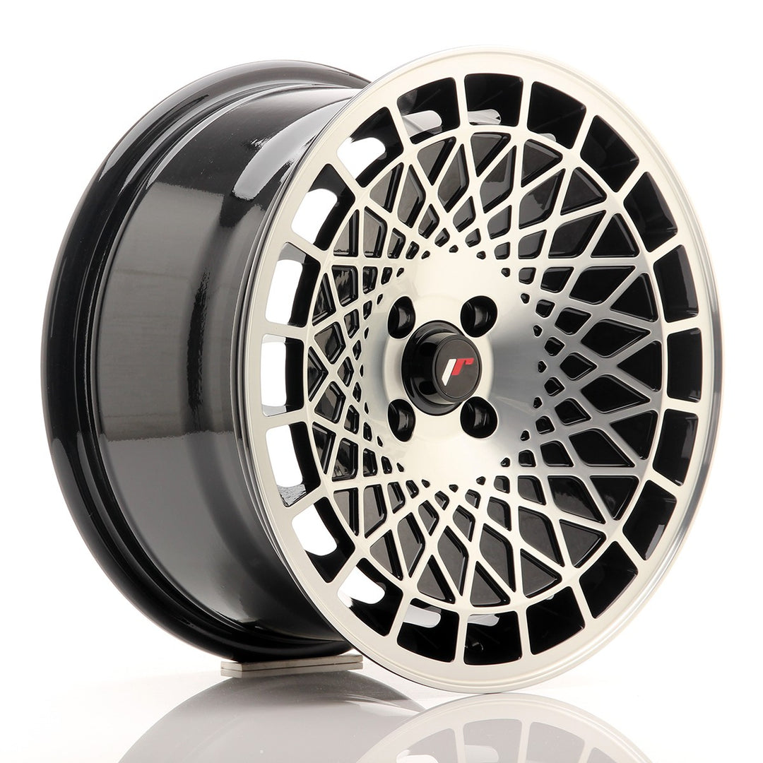 LLANTA JAPAN RACING JR14 16X8 ET 15 4X100 CB 74,1 NEGRO