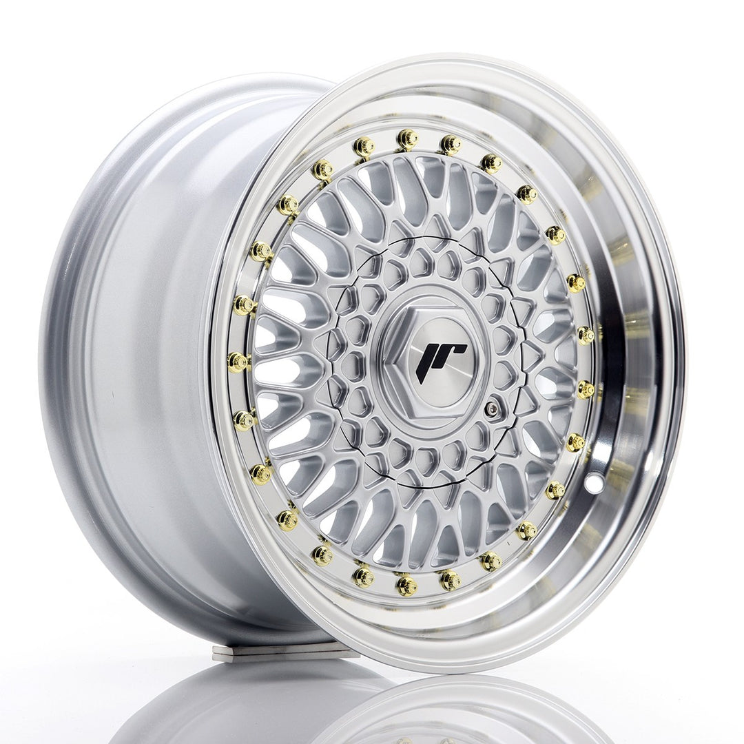 LLANTA JAPAN RACING JR9 15''X8 ET 15 4X100 4X114,3 CB 74,1 SILVER