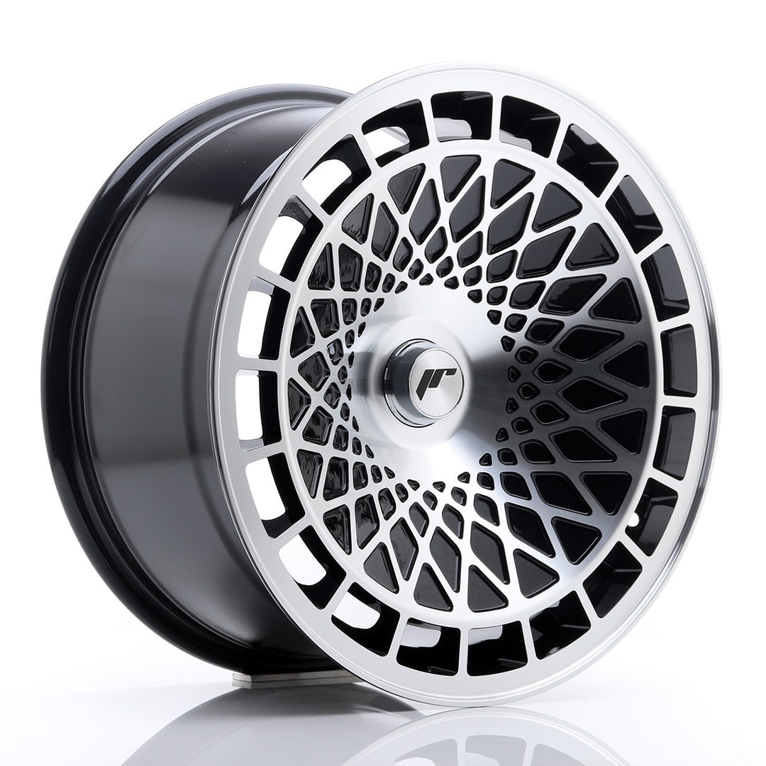 LLANTA JAPAN RACING JR14 17X8,5 ET 15 BLANK CB 74,1 NEGRO
