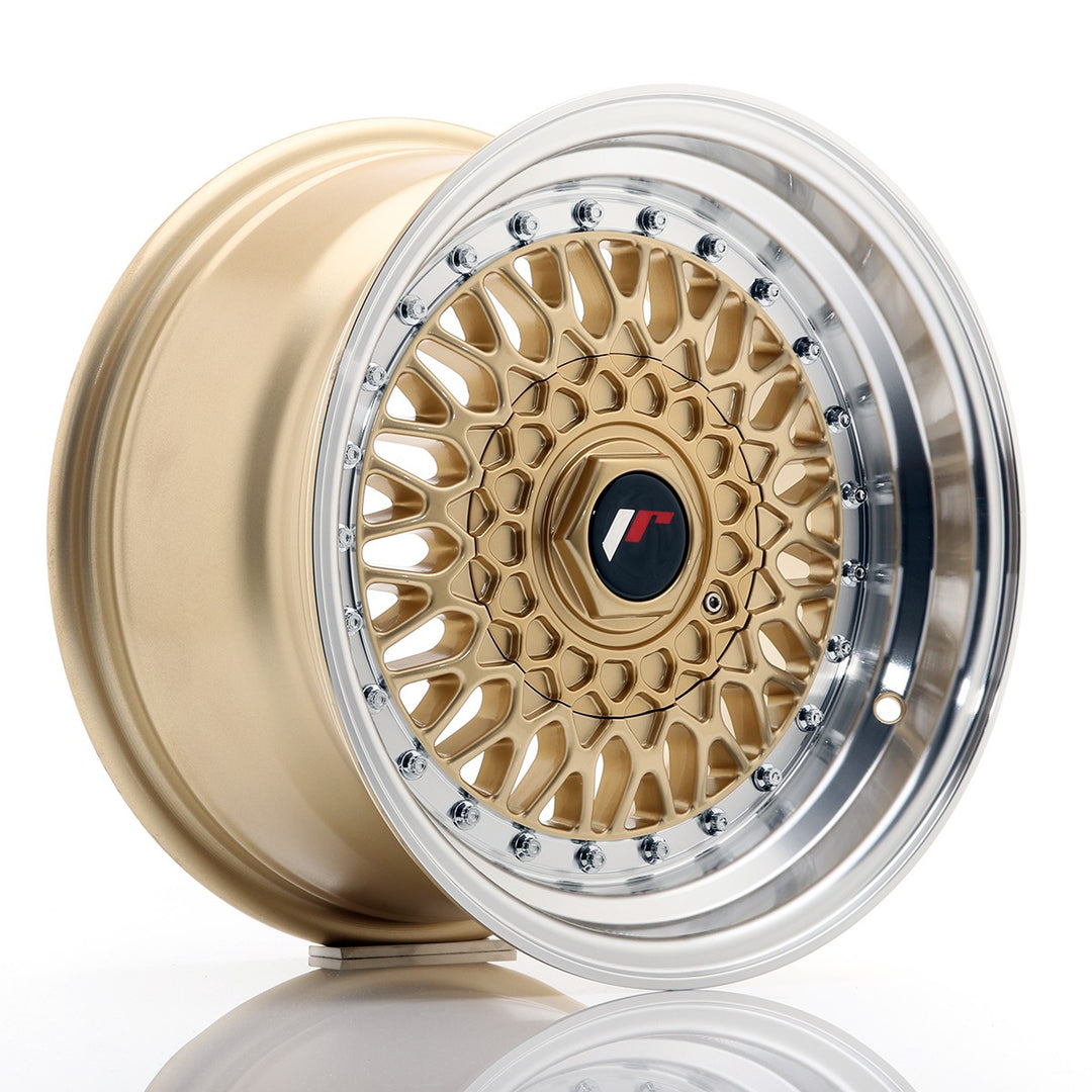 LLANTA JAPAN RACING JR9 15''X8 ET 15 4X114,3 4X100 CB 74,1 GOLD