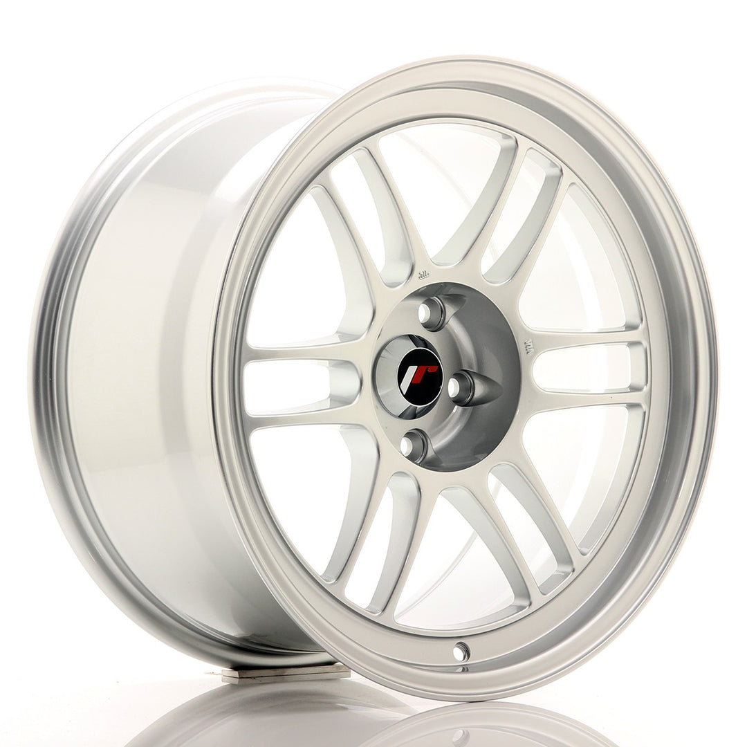 LLANTA JAPAN RACING JR7 18X9,5 ET 15 5X114,3 CB 74,1 SILVER