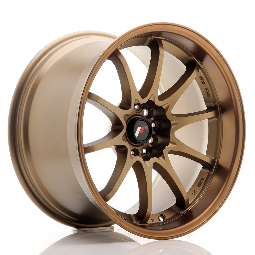 LLANTA JAPAN RACING JR5 18X10,5 ET 12 5X114,3 CB 74,1 BRONCE