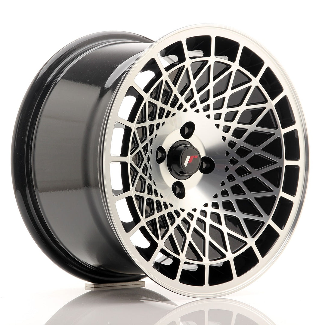 LLANTA JAPAN RACING JR14 16X9 ET 10 4X100 CB 74,1 NEGRO