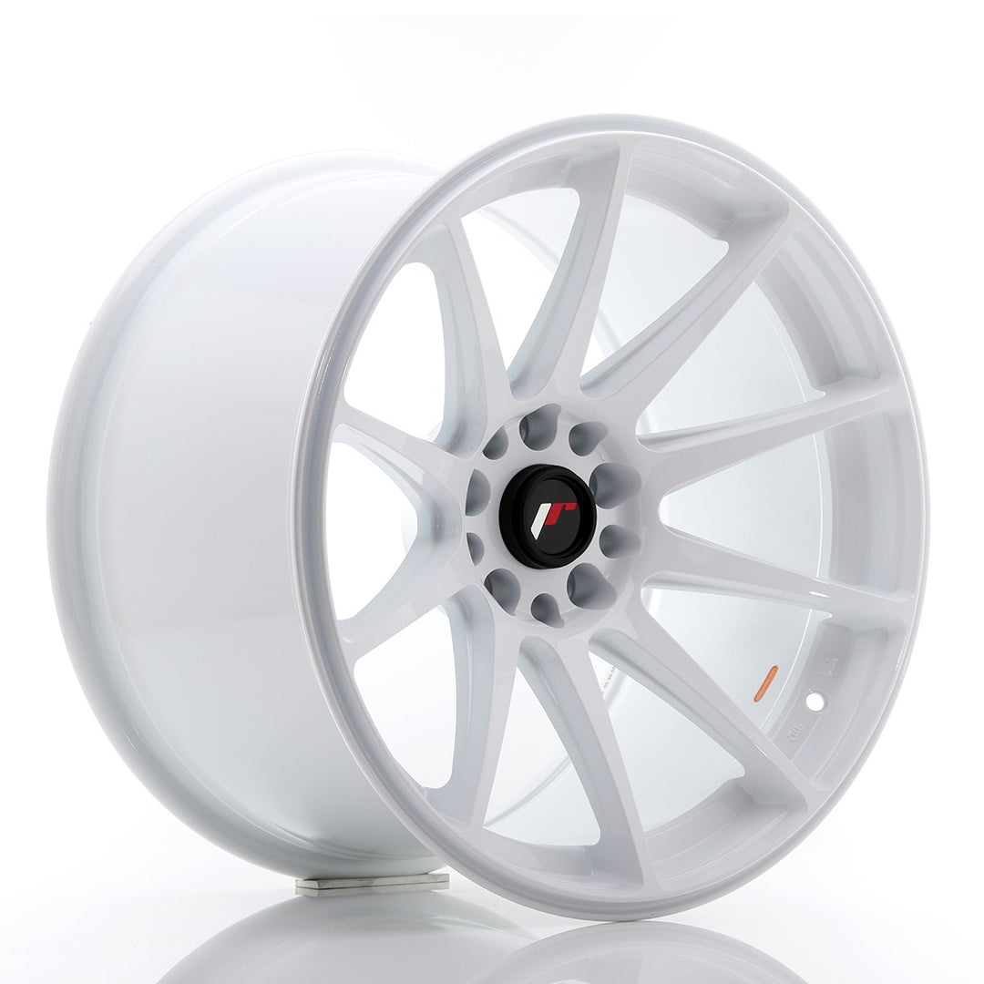 LLANTA JAPAN RACING JR11 18X10,5 ET 0 5X114,3 5X120 CB 74,1 BLANCO