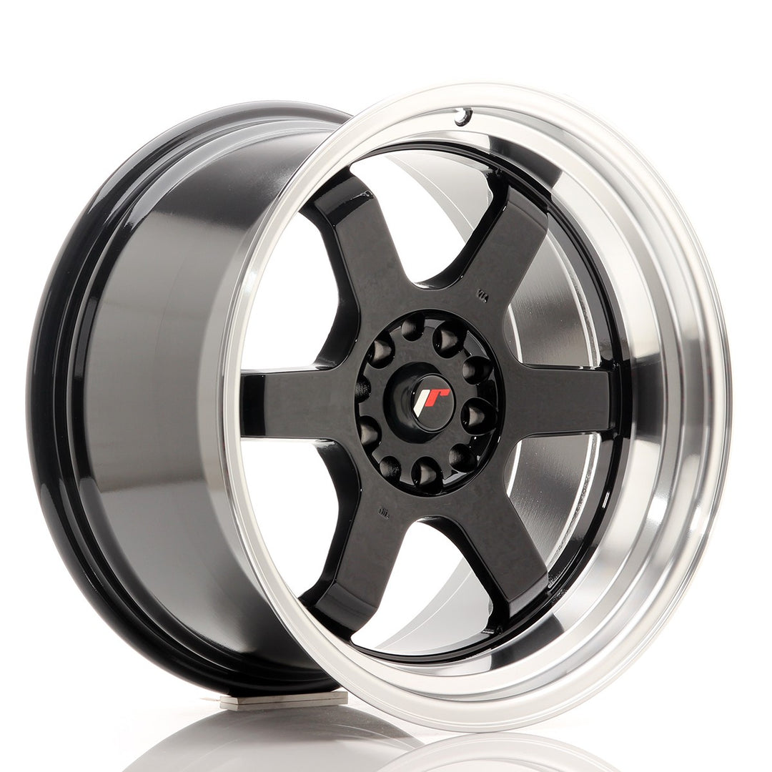 LLANTA JAPAN RACING JR12 18X10 ET 0 5X114,3 5X120 CB 74,1 NEGRO