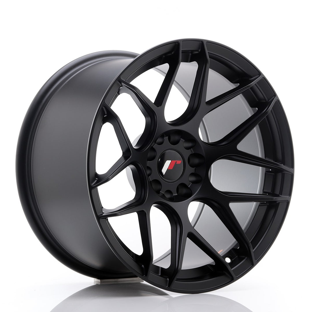 LLANTA JAPAN RACING JR18 18X10,5 ET 0 5X114,3 5X120 CB 74,1 NEGRO