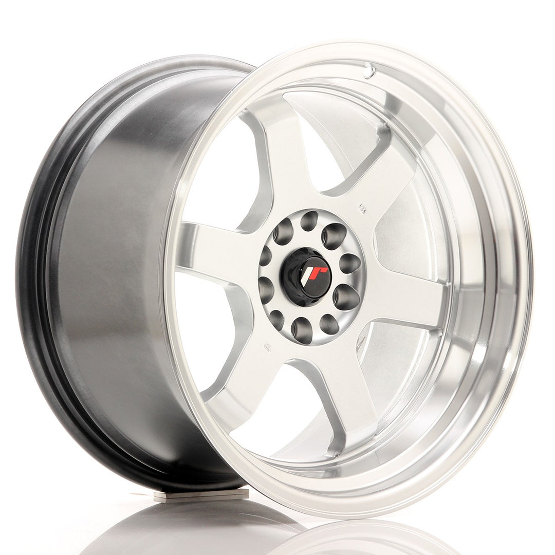 LLANTA JAPAN RACING JR12 18X10 ET 0 5X120 5X114,3 CB 74,1 SILVER