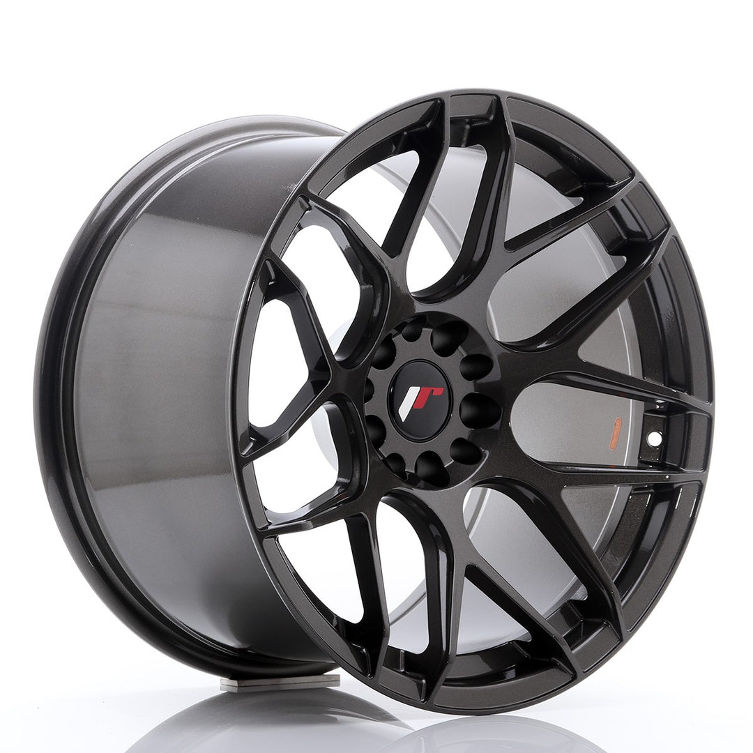 LLANTA JAPAN RACING JR18 18X10,5 ET 0 5X120 5X114,3 CB 74,1 GRIS
