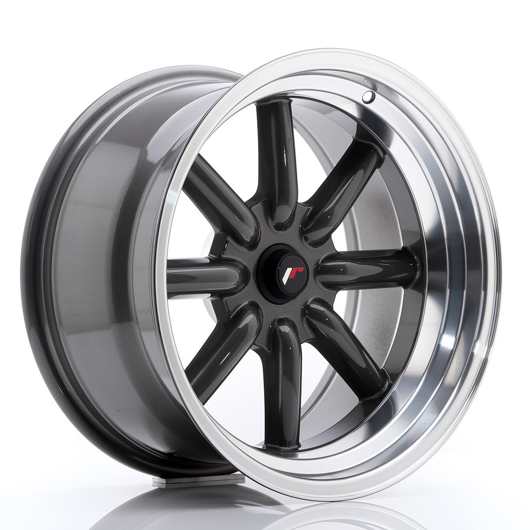 LLANTA JAPAN RACING JR19 17X9 ET -10 BLANK CB 74,1 GUN METAL