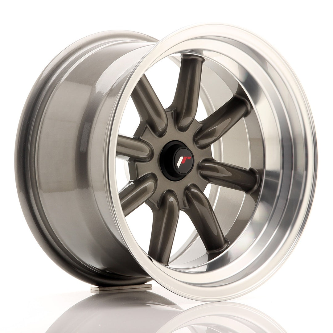 LLANTA JAPAN RACING JR19 16X9 ET -220 BLANK CB 74,1 GUN METAL