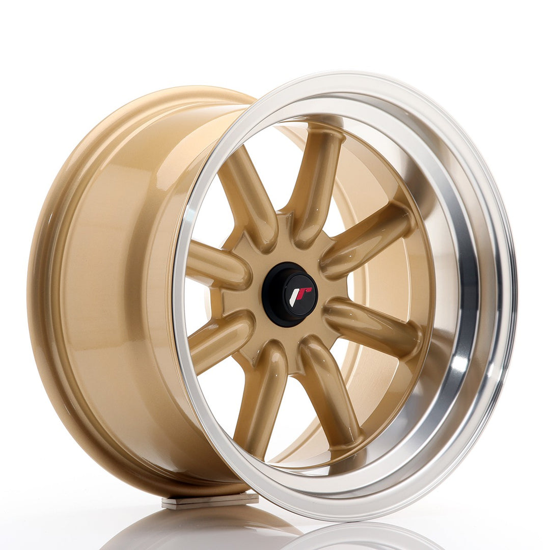 LLANTA JAPAN RACING JR19 16X9 ET -220 BLANK CB 74,1 GOLD