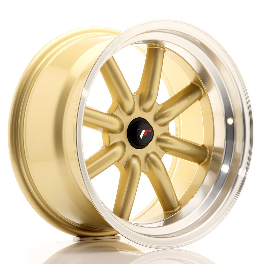 LLANTA JAPAN RACING JR19 17X9 ET -280 BLANK CB 74,1 GOLD