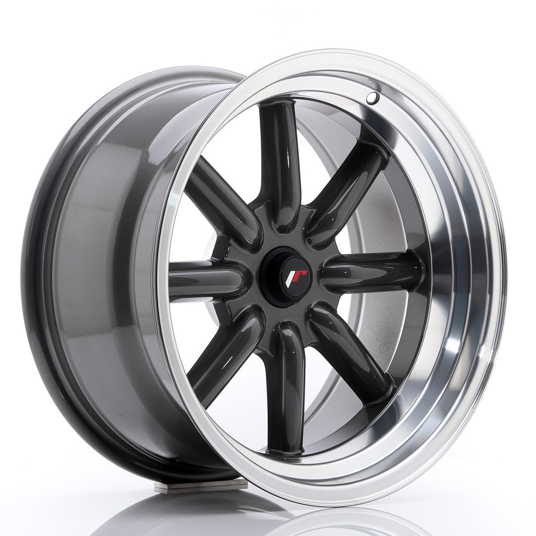 LLANTA JAPAN RACING JR19 17X9 ET -280 BLANK CB 74,1 GUN METAL