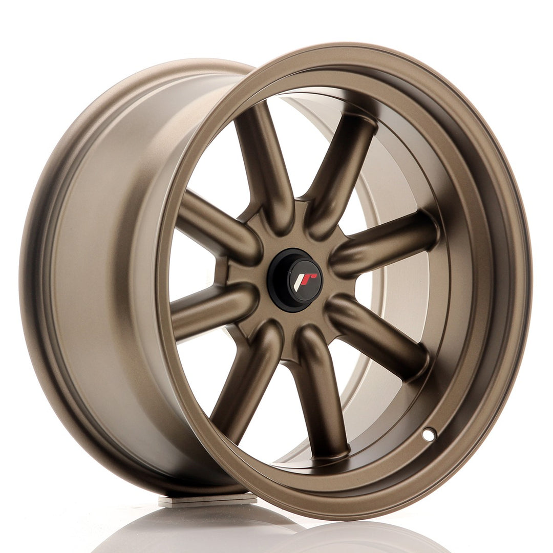 LLANTA JAPAN RACING JR19 17X9 ET -280 BLANK CB 74,1 BRONCE