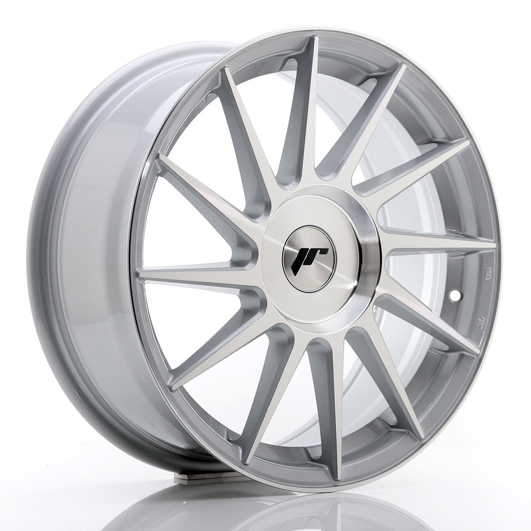 LLANTA JAPAN RACING JR22 17X7 ET BLANK BLANK CB 73,1 SILVER