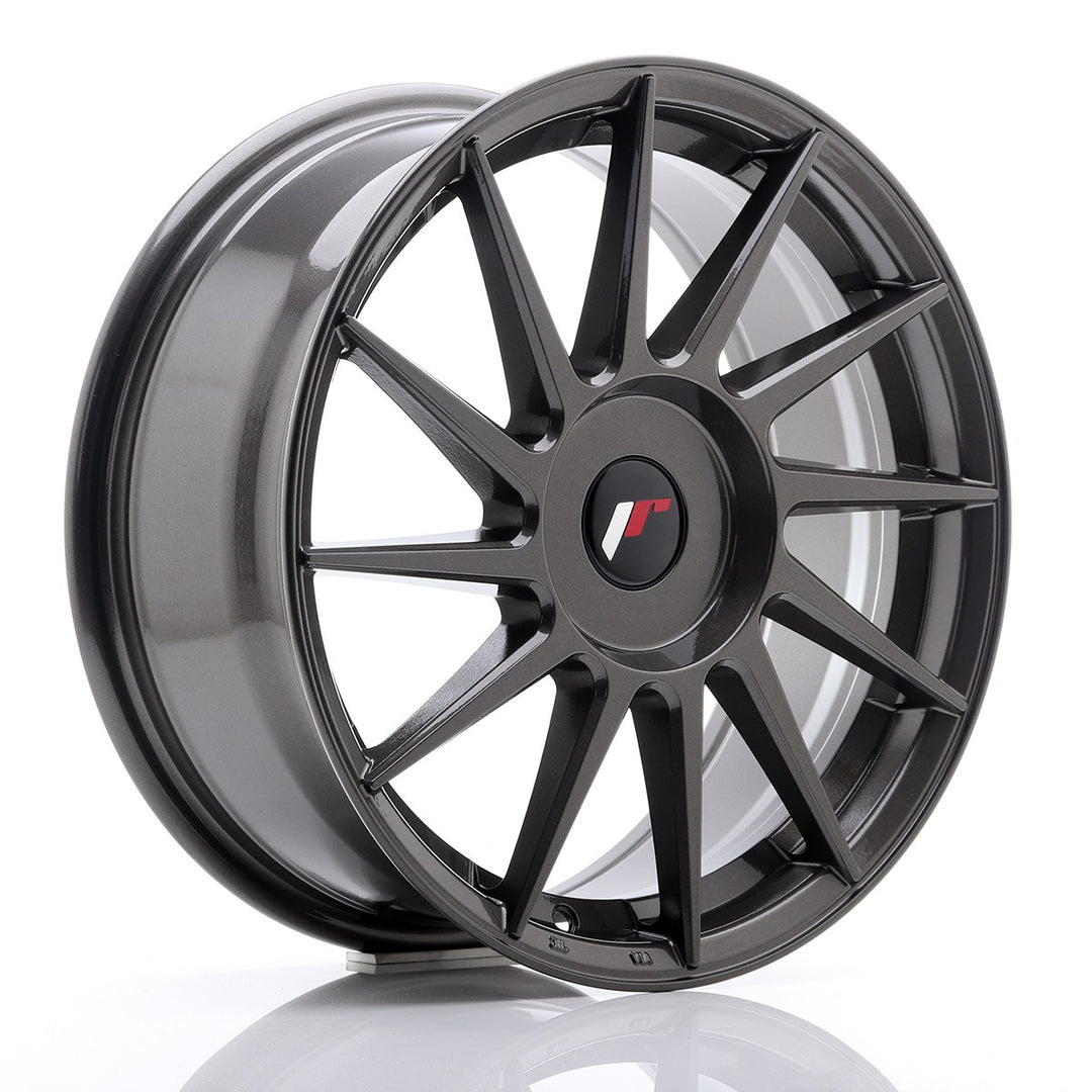 LLANTA JAPAN RACING JR22 17X7 ET BLANK BLANK CB 73,1 GRIS