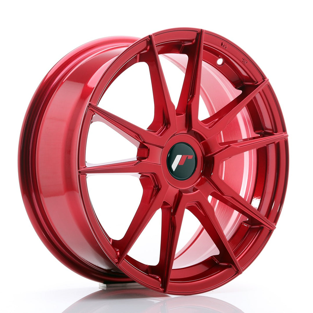 LLANTA JAPAN RACING JR21 17X7 ET BLANK BLANK CB 73,1 ROJO