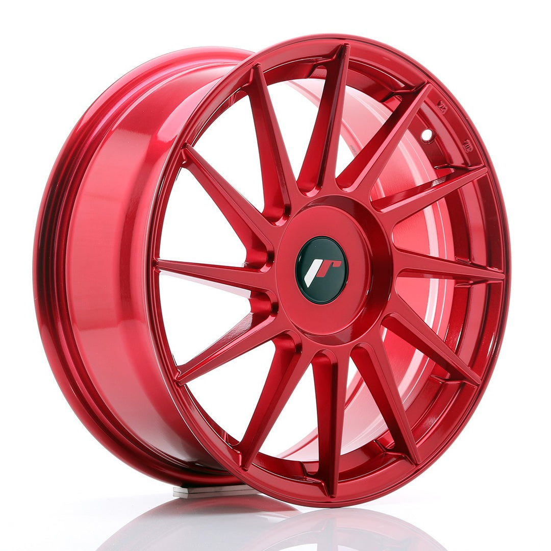 LLANTA JAPAN RACING JR22 17X7 ET BLANK BLANK CB 73,1 ROJO