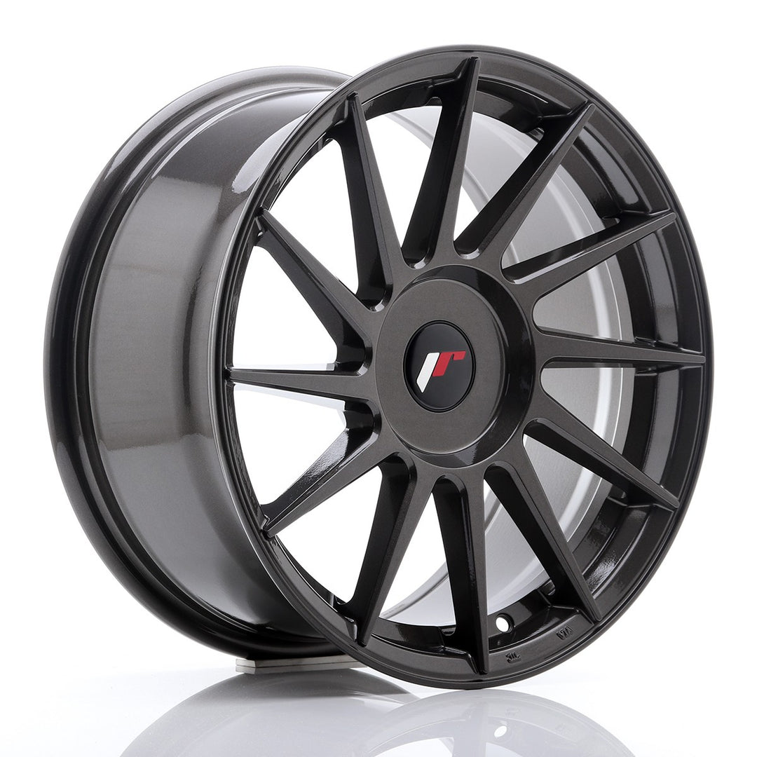 LLANTA JAPAN RACING JR22 17X8 ET BLANK BLANK CB 73,1 GRIS