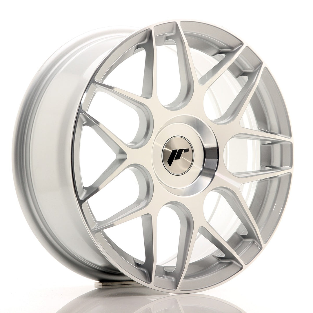 LLANTA JAPAN RACING JR18 17X7 ET BLANK BLANK CB 73,1 SILVER