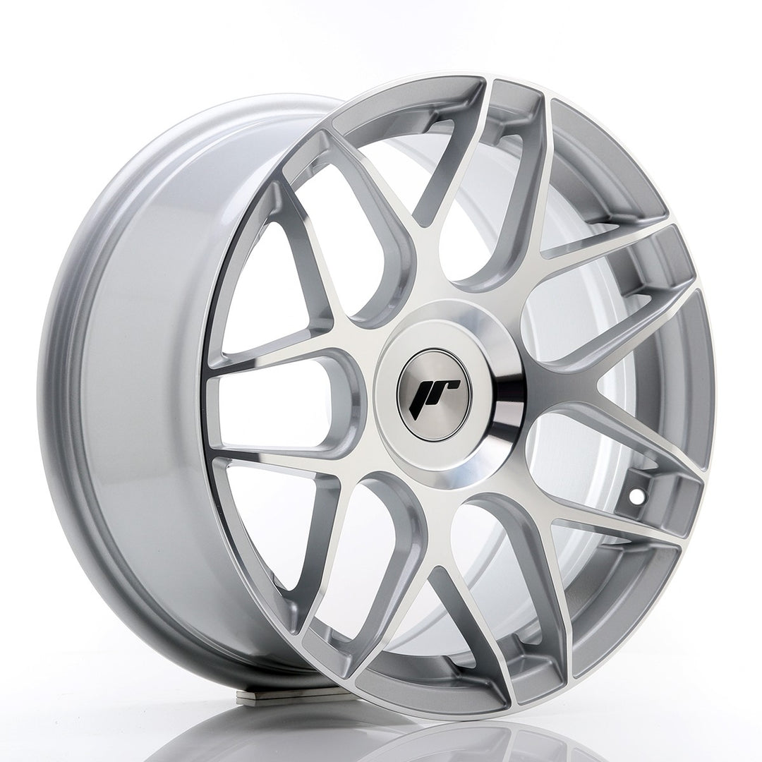 LLANTA JAPAN RACING JR18 17X8 ET BLANK BLANK CB 73,1 SILVER