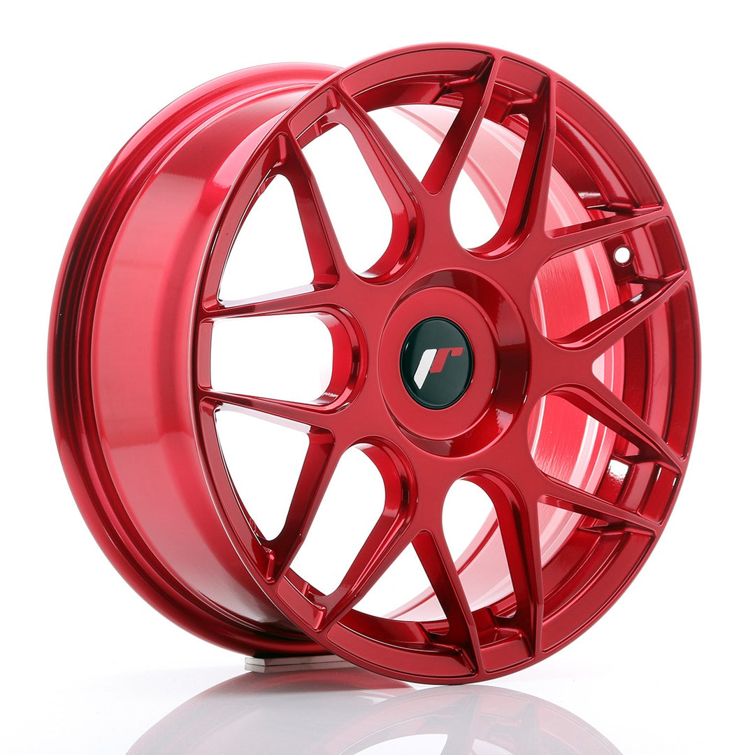LLANTA JAPAN RACING JR18 17X7 ET BLANK BLANK CB 73,1 ROJO