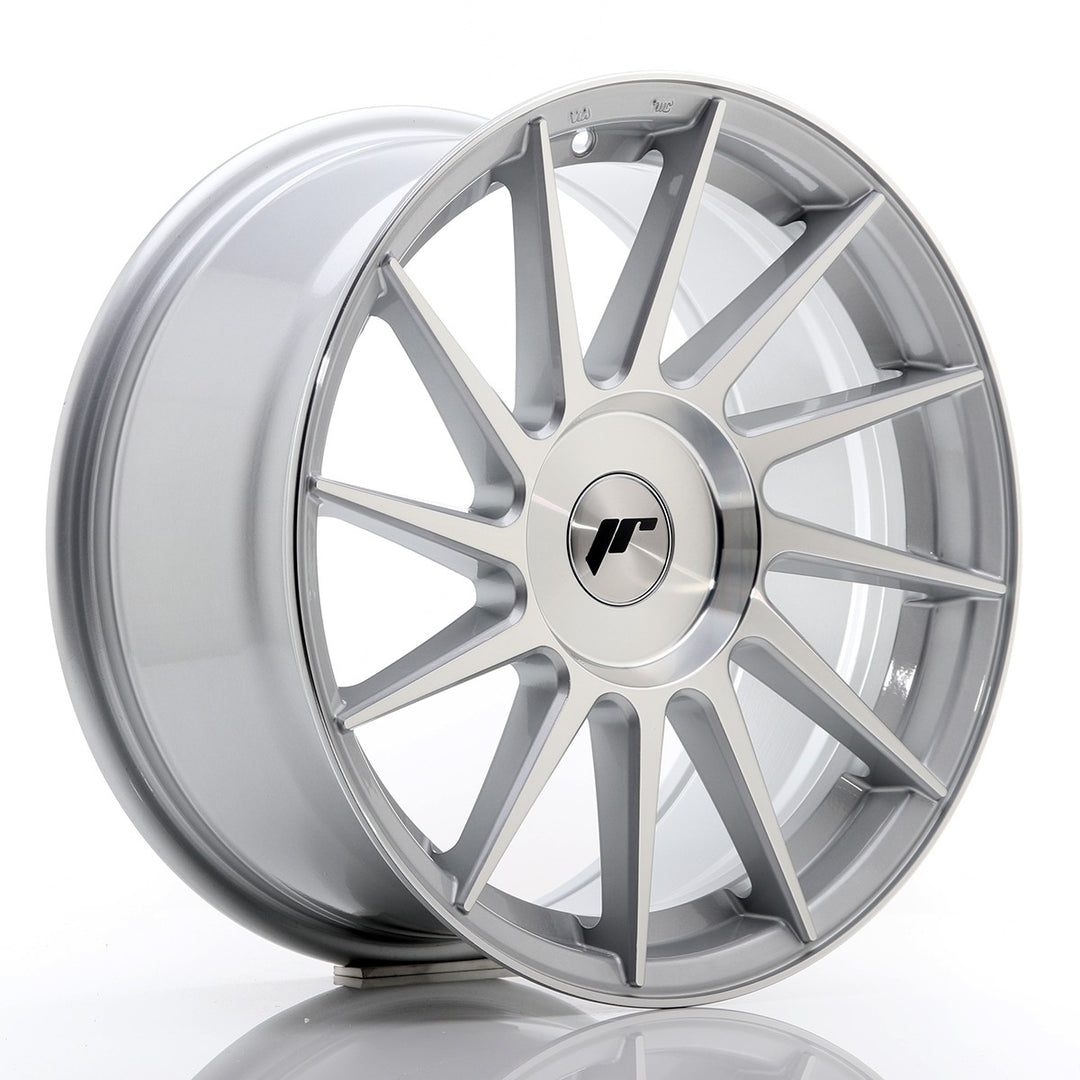 LLANTA JAPAN RACING JR22 17X8 ET BLANK BLANK CB 73,1 SILVER