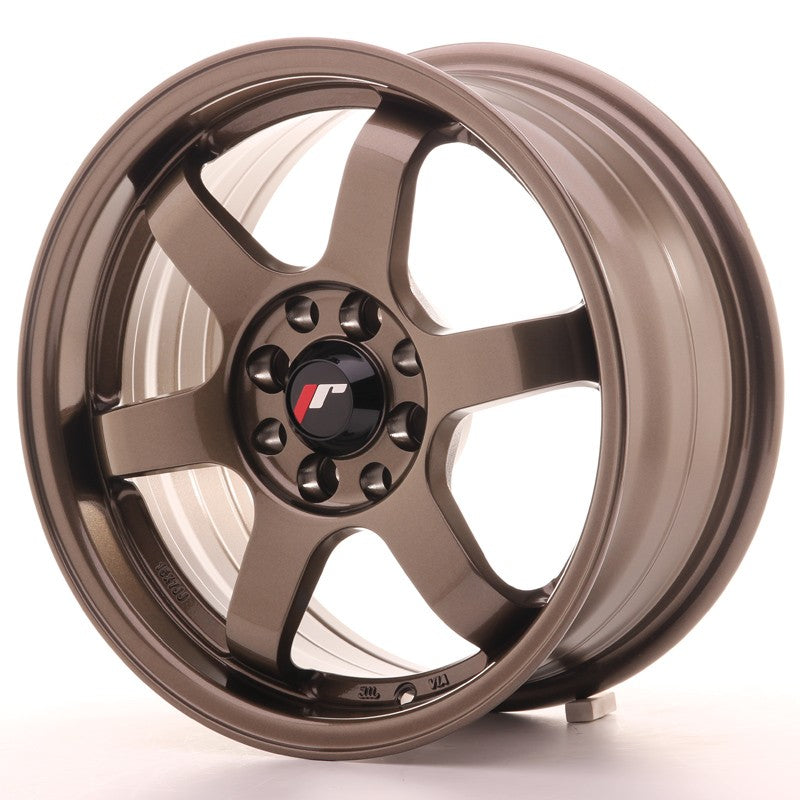 JAPAN RACING JR3 15''X7 ET 40 4X100 4X114.3 CB 73.1 BRONZE WHEEL