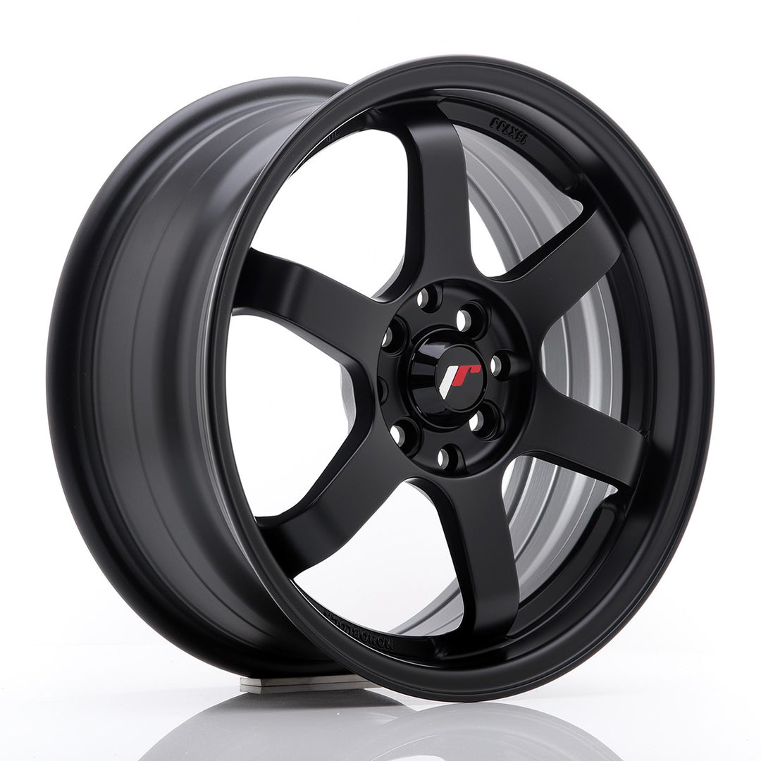 LLANTA JAPAN RACING JR3 16X7 ET 40 4X100 4X114,3 CB 73,1 NEGRO