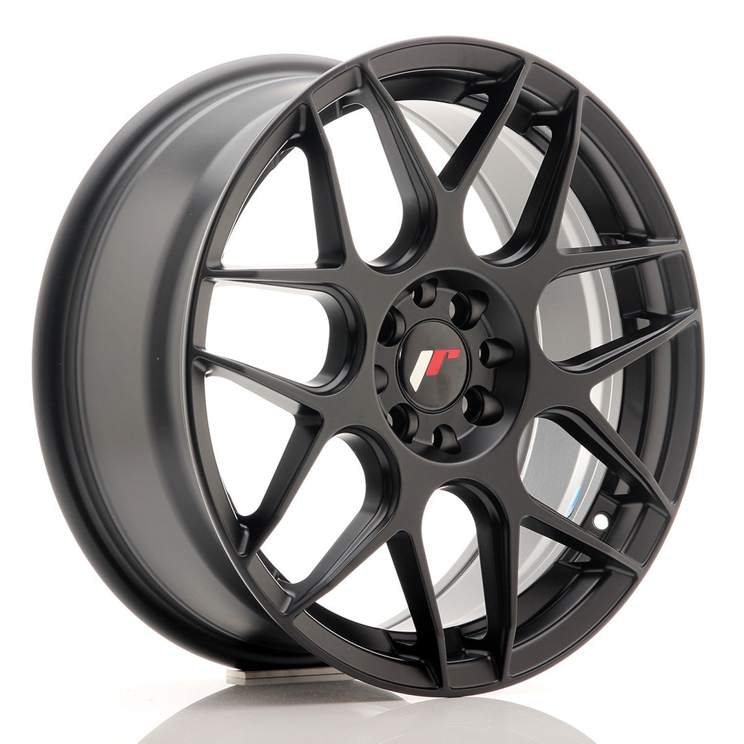LLANTA JAPAN RACING JR18 17X7 ET 40 4X114,3 4X100 CB 73,1 NEGRO