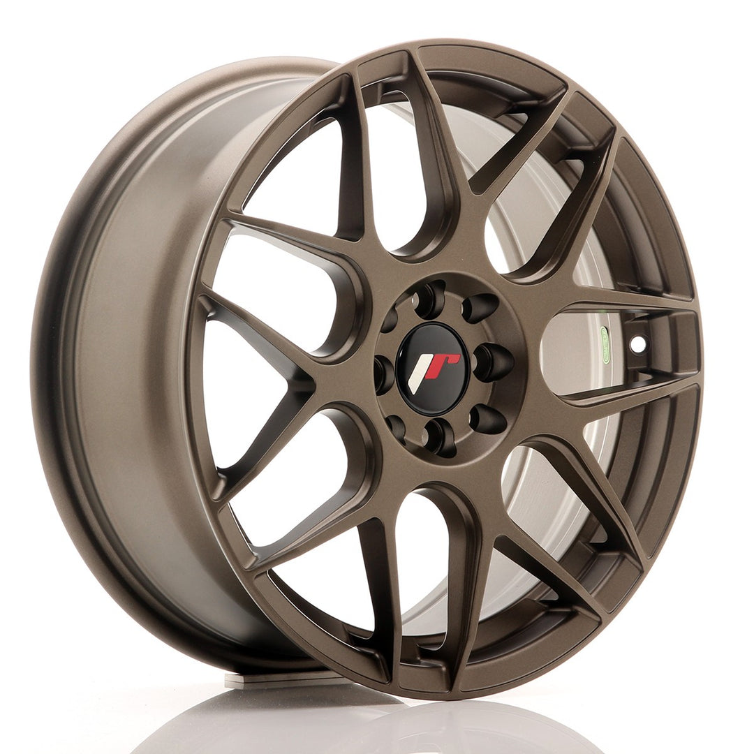 LLANTA JAPAN RACING JR18 17X7 ET 40 4X114,3 4X100 CB 73,1 BRONCE