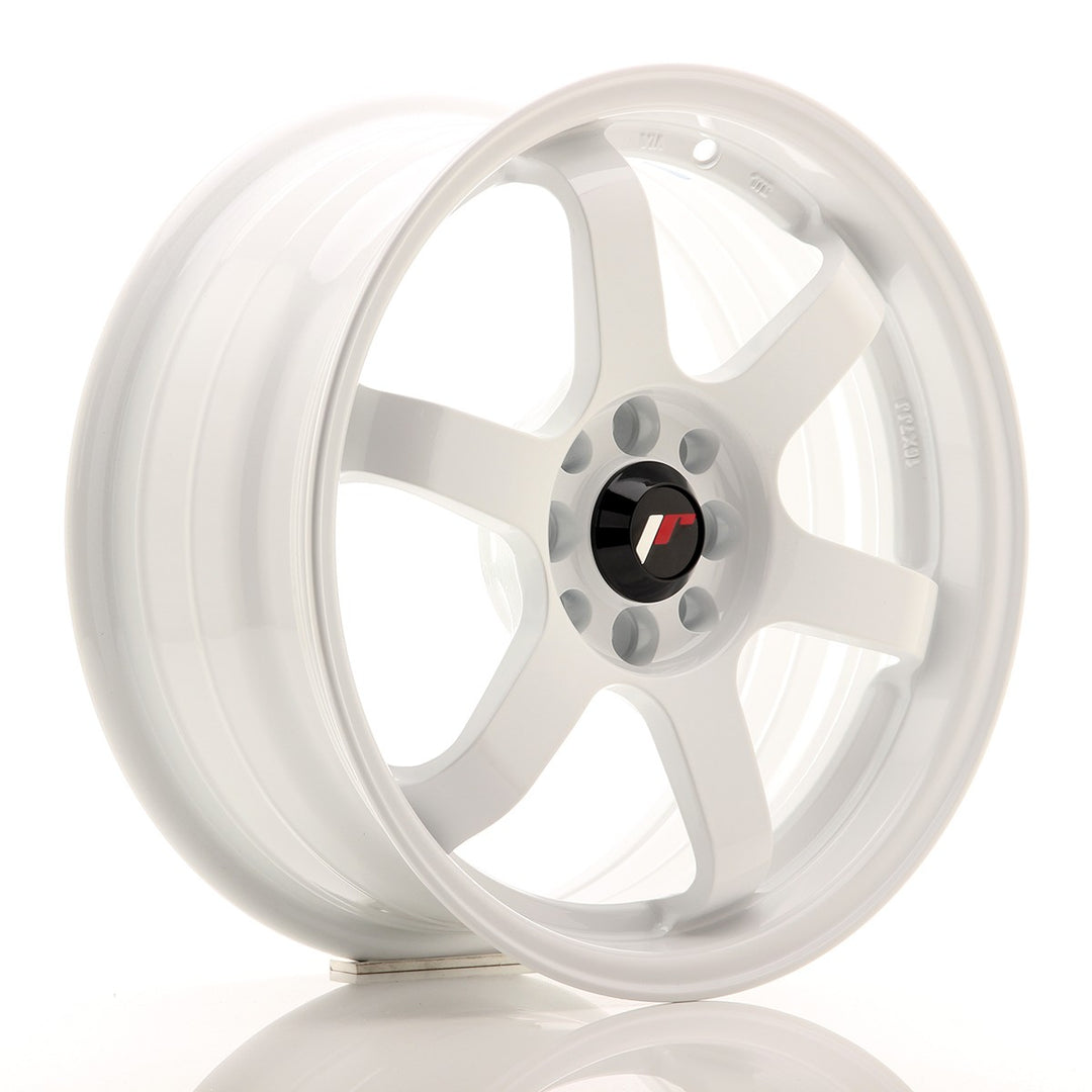 LLANTA JAPAN RACING JR3 16X7 ET 40 4X114,3 4X100 CB 73,1 BLANCO