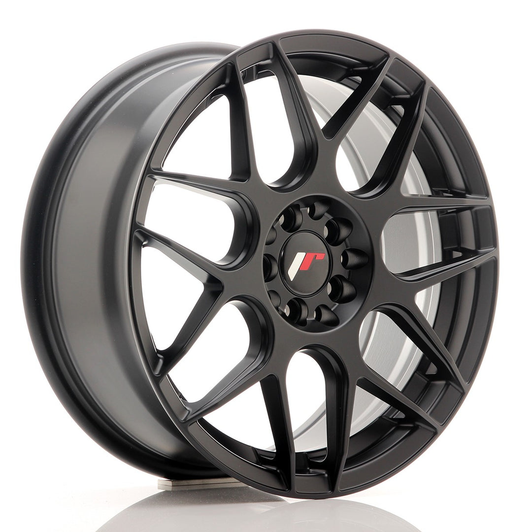 LLANTA JAPAN RACING JR18 17X7 ET 40 5X100 5X114,3 CB 73,1 NEGRO
