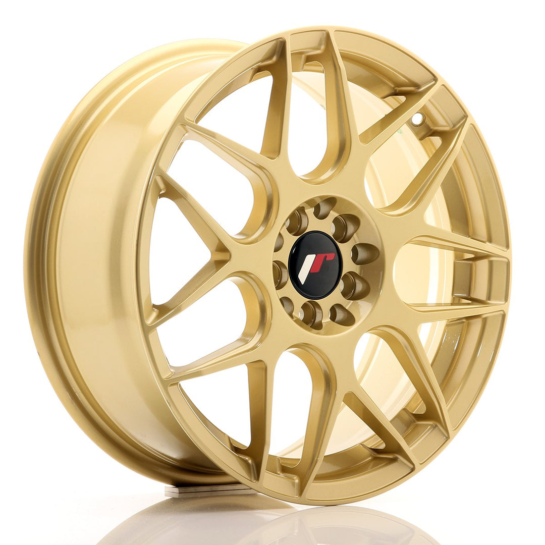 LLANTA JAPAN RACING JR18 17X7 ET 40 5X100 5X114,3 CB 73,1 GOLD