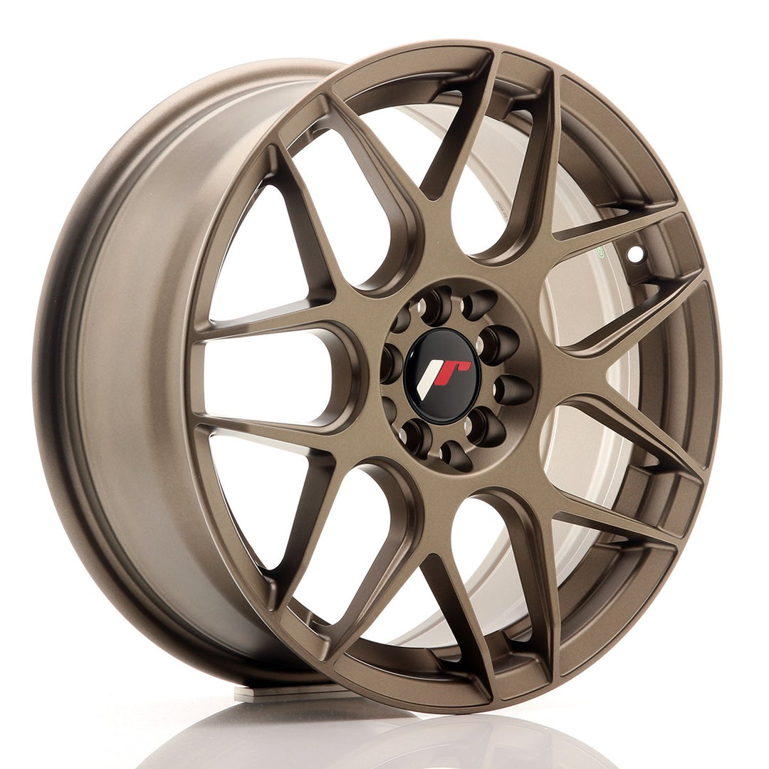 LLANTA JAPAN RACING JR18 17X7 ET 40 5X100 5X114,3 CB 73,1 BRONCE