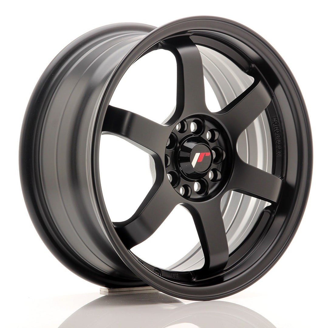 LLANTA JAPAN RACING JR3 16X7 ET 40 5X100 5X114,3 CB 73,1 NEGRO