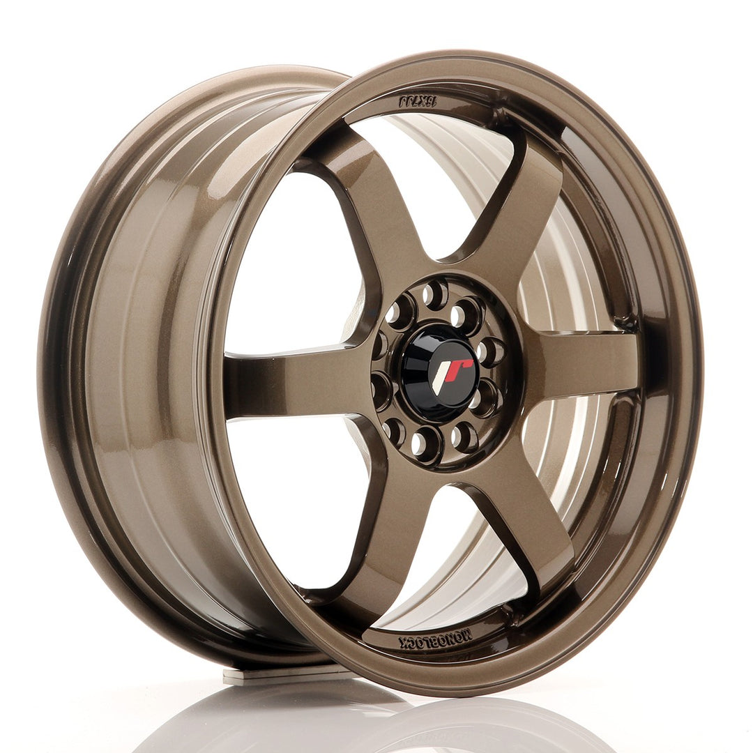 LLANTA JAPAN RACING JR3 16X7 ET 40 5X100 5X114,3 CB 73,1 BRONCE