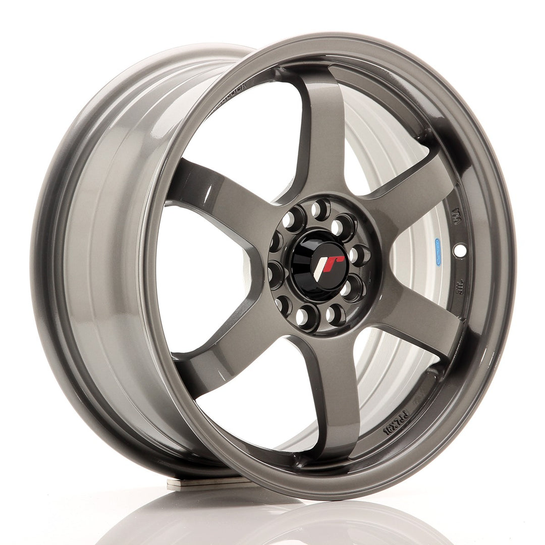LLANTA JAPAN RACING JR3 16X7 ET 40 5X108 5X100 CB 73,1 GUN METAL
