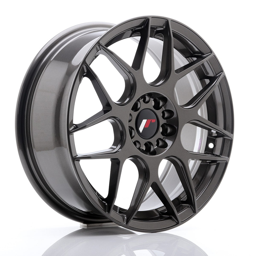LLANTA JAPAN RACING JR18 17X7 ET 40 5X114,3 5X100 CB 73,1 GRIS