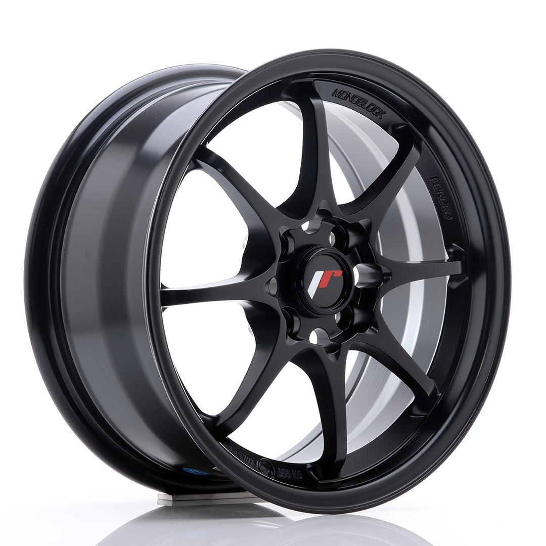 LLANTA JAPAN RACING JR5 15''X7 ET 35 4X100 CB 73,1 NEGRO
